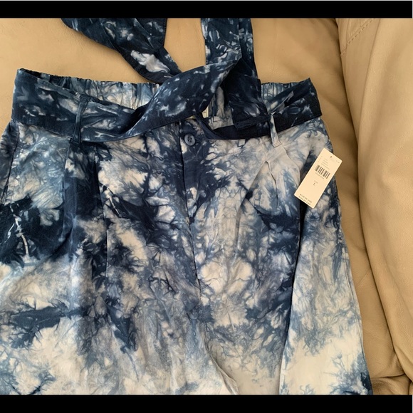 ❤️HP❤️ANTHROPOLOGIE CLOTH&STONE Venice Wide Leg Pants - Picture 12 of 12